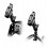 RAM Mount Magellan eXplorist Series on Motorcycle Brake Mount