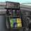 RAM Mount GPSMAP 196 296 Series Glare Shield Mount