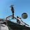 RAM Mount Motorcycle Handle Base with Standard Arm AMPS Assembly