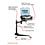 RAM Mount Ford Edge Dual Arm Laptop Vehicle Mount