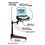 RAM Mount Scion xB 2008 Dual Arm Laptop Vehicle Mount