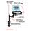 RAM Mount Vertical Dual Arm Laptop Vehicle Mount