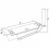 RAM Mount Chevrolet Caprice Police Patrol Vehicle Mount Base RAM-VB-189 Additional Photo #1