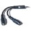 GPS City Double Y 3.5mm Stereo Jack