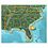 Garmin microSD Inland Lakes Southeast U.S. LUS005