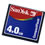 SanDisk 4GB CF Data Card