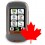 Go to the Garmin Dakota 20 with Canadian Topo webpage