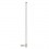 Digital Antenna 529-VW White 8 ft VHF Marine Antenna