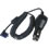 GPS City e Flat Coiled Cigarette Lighter Adapter