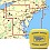 Lowrance Freedom Map F13 USA E