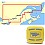 Lowrance Freedom Map Topo F43T for South QC