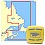 Go to the Lowrance Freedom Map Topo F44T for Atlantic Prov. webpage