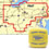Lowrance Freedom Map Topo USA F64T