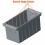 RAM Mount Console Plate 4 inch Accessory Pocket RAM-FP4-AP Additional Photo #3