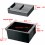 RAM Mount Console Plate 6 inch Accessory Pocket RAM-FP4-AP Additional Photo #1