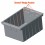 RAM Mount Console Plate 6 inch Accessory Pocket RAM-FP4-AP Additional Photo #3