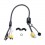 Garmin Video Cable Right Angle for Garmin Chartplotter