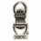 Geocaching 6 inch Reflective Travel Bug Decal
