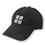 Geocaching Reflective Black Cap