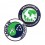 Geocaching Official CITO Trackable Geocoin