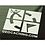 Geocaching Logo Outside Decal White
