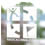 Geocaching Logo Inside Decal White