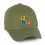 Geocaching Two Tone Twill Logo Cap