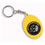 Geocaching Yellow Key Chain