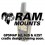 RAM Mount Garmin GPSMAP 62 62S 62ST Mount Cradle