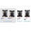 RAM Mount Tab-Lock Locking Cradle for Panasonic Toughpad FZ-A1 RAM-HOL-TABL10U Additional Photo #1