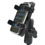 RAM Mount Universal Finger Grip Cradle on Motorcycle Brake Mount Additional Photo #1