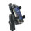 RAM Mount Universal Finger Grip Cradle on Motorcycle Brake Mount Additional Photo #3