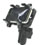 RAM Mount Universal Finger Grip Cradle on Motorcycle Brake Mount Additional Photo #9