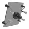 RAM Mount Universal X-Grip II Tablet Cradle with B-Ball RAM-HOL-UN8BU Additional Photo #1