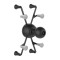 RAM Mount Universal X-Grip II Tablet Cradle with 1.5 inch Ball RAM-HOL-UN8BCU Additional Photo #1