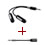 GPS City iPhone Dual Headphone Adapter