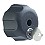 RAM Mount Locking Knob Steel Thread for Swing Arms