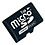 DaneElec 1GB microSD Data Card and Adapter