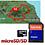 Garmin TOPO Great Britain Northumberland microSD Card