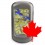 Go to the Garmin Oregon 450 with Canada Topo DVD webpage