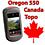 Go to the Garmin Oregon 550 with Camera and Canada Topo webpage