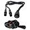 Garmin Power and Data Retro Dual Cables 18 Pin