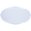 GPS City Clear Acrylic Round Plate