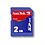 SanDisk 2GB SD Data Card