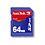 SanDisk 64MB SD Data Card