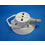 SeaSucker White 4.5 inch Vacuum Pump Suction Cup Base