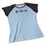 Geocaching Ladies Tech plus Nature Tee Sky Navy Small