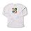 Geocaching Crayon T-Shirt White Long YXL
