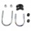 RAM Mount Zinc Coated U-Bolt Hardware RAM-HAR-SU251Z