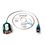 Gilsson Serial to USB Port 4in Adapter for PC and Mac